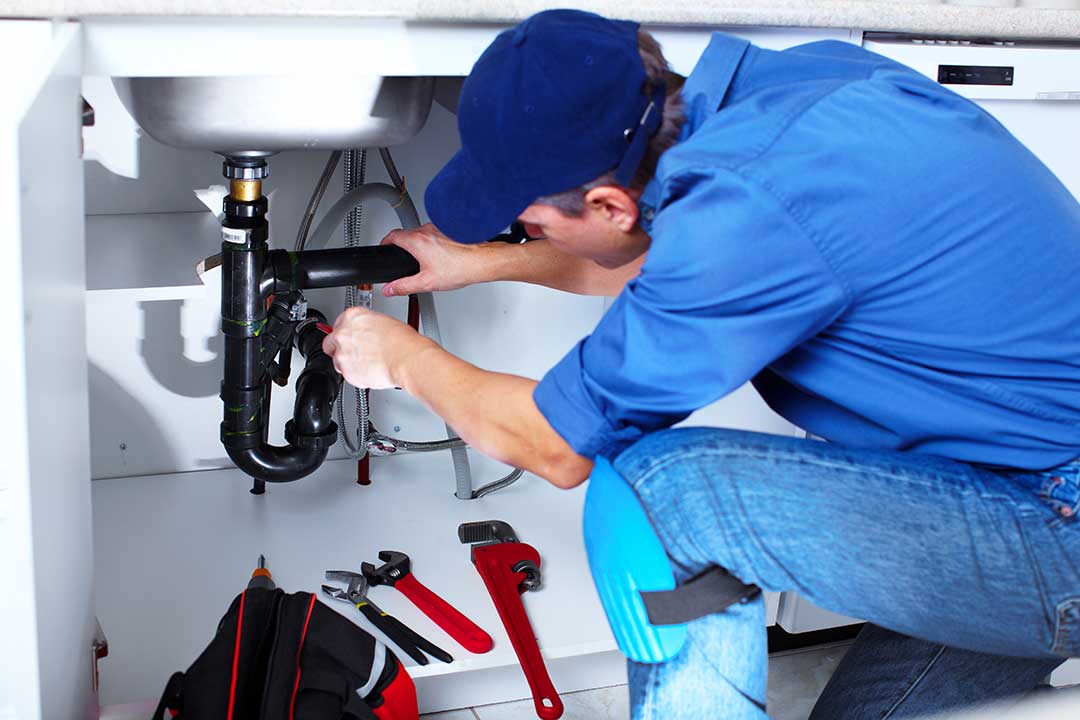 Plumbing photo from Adobe Stock