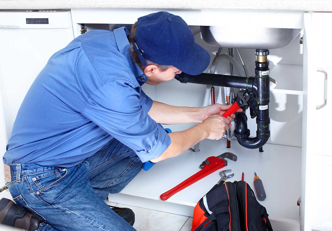 Plumbing photo from Adobe Stock