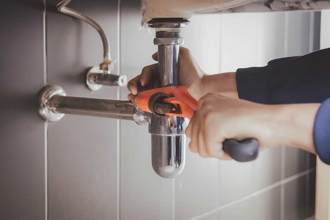 Plumbing photo from Adobe Stock