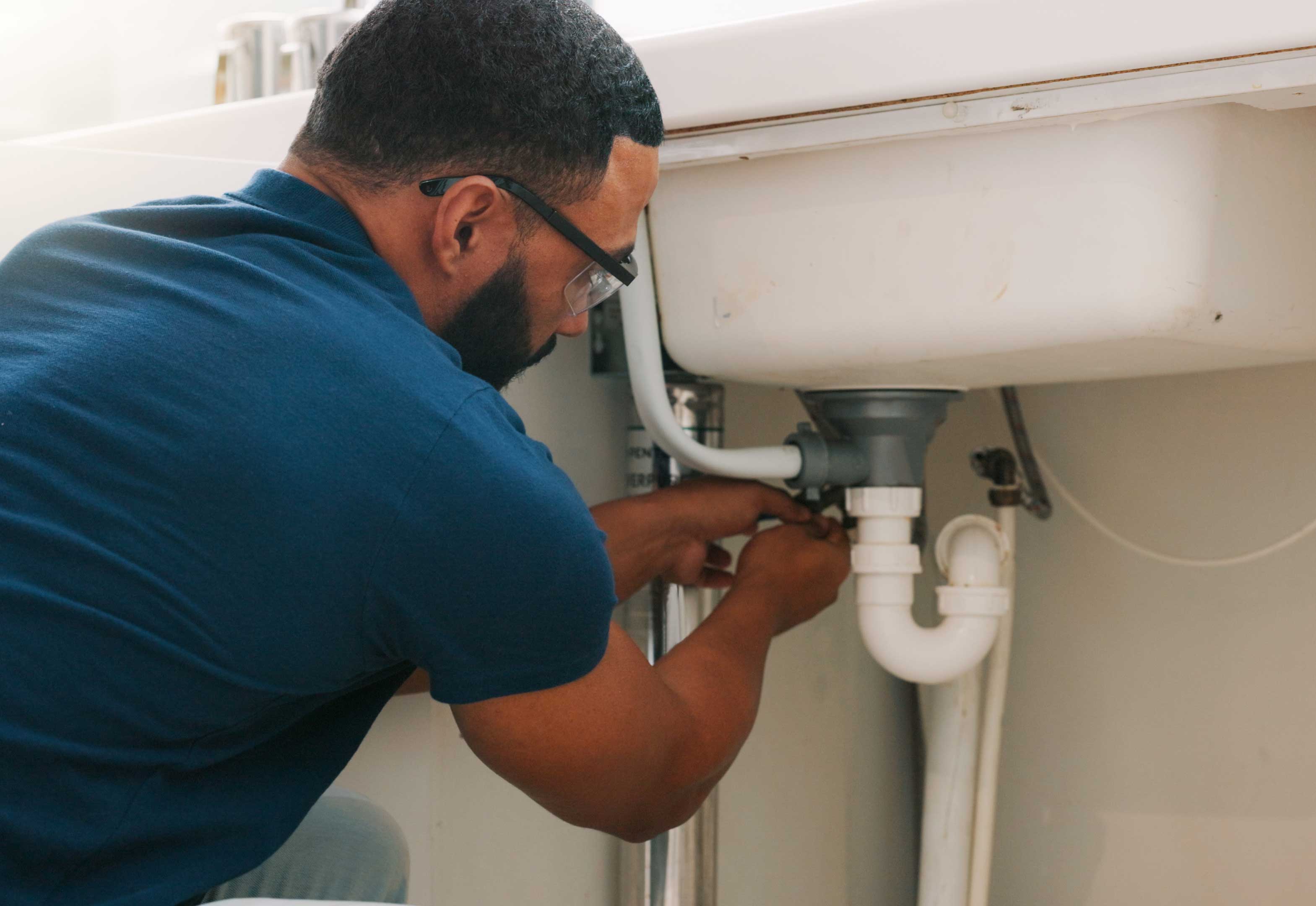 Plumbing photo from Adobe Stock