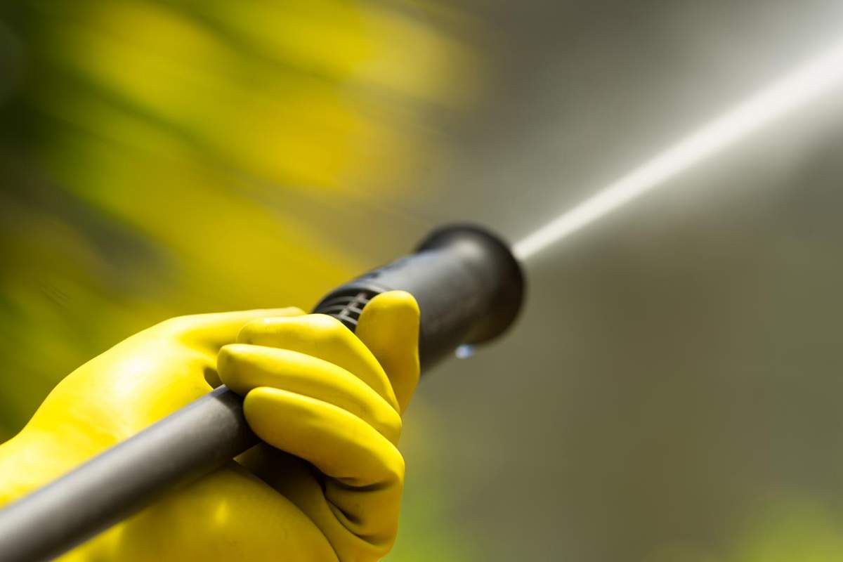Pressure Washing photo from Adobe Stock