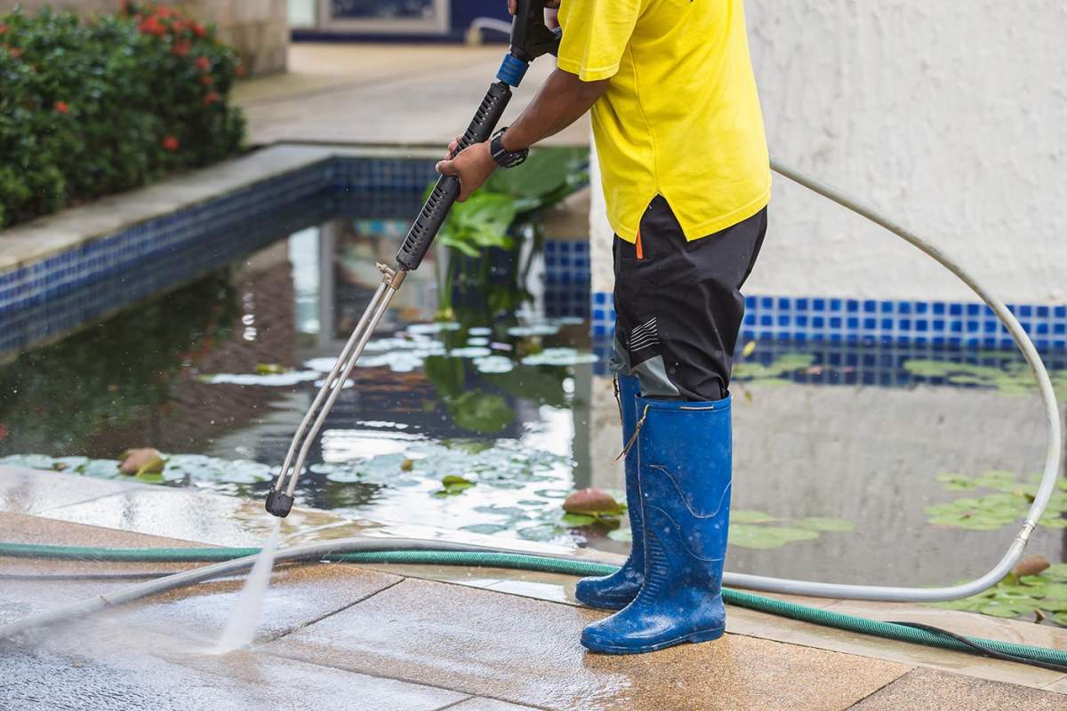 Pressure Washing photo from Adobe Stock