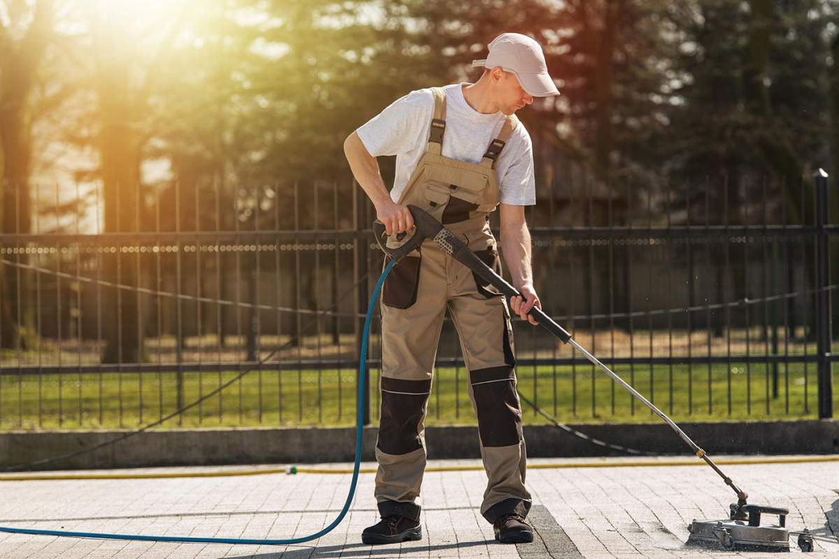 Pressure Washing photo from Adobe Stock