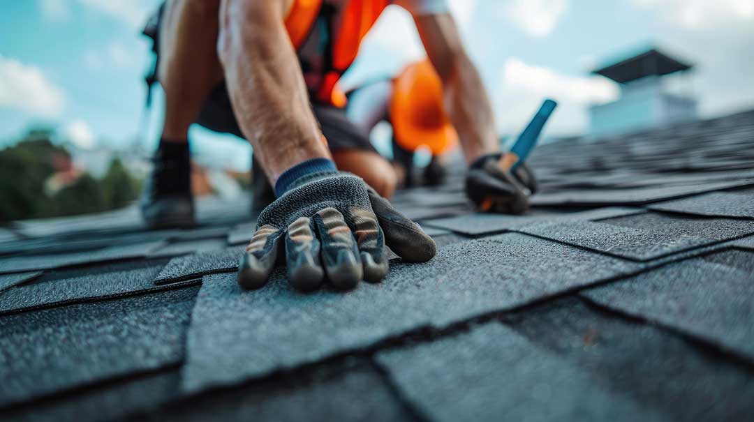Roofing photo from Adobe Stock