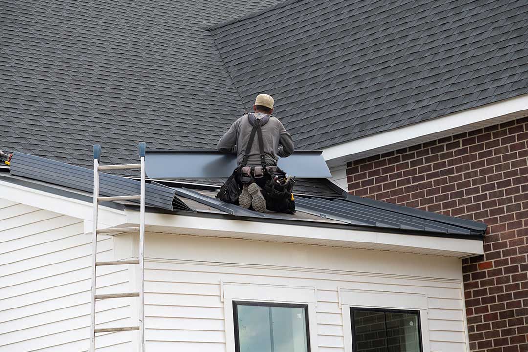 Roofing photo from Adobe Stock
