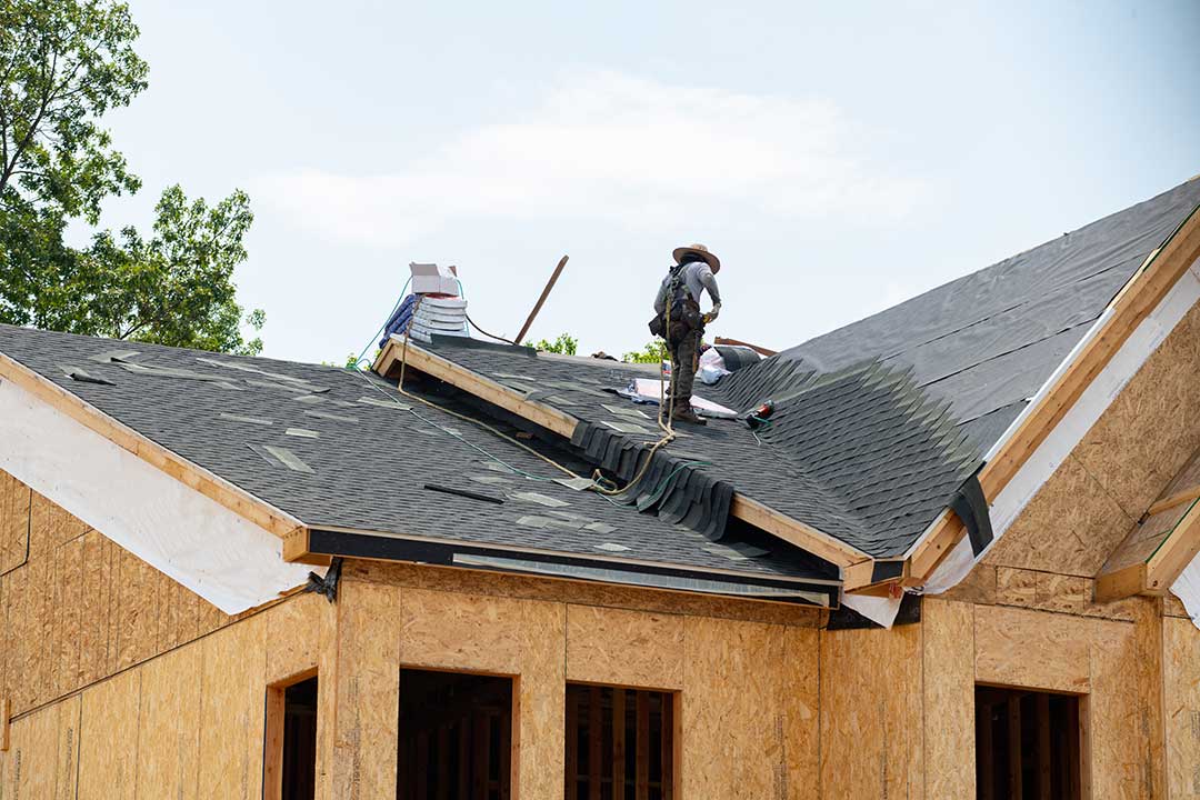 Roofing photo from Adobe Stock