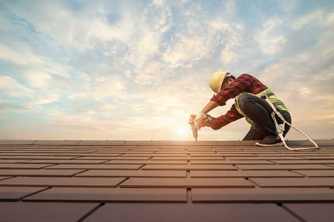 Roofing photo from Adobe Stock