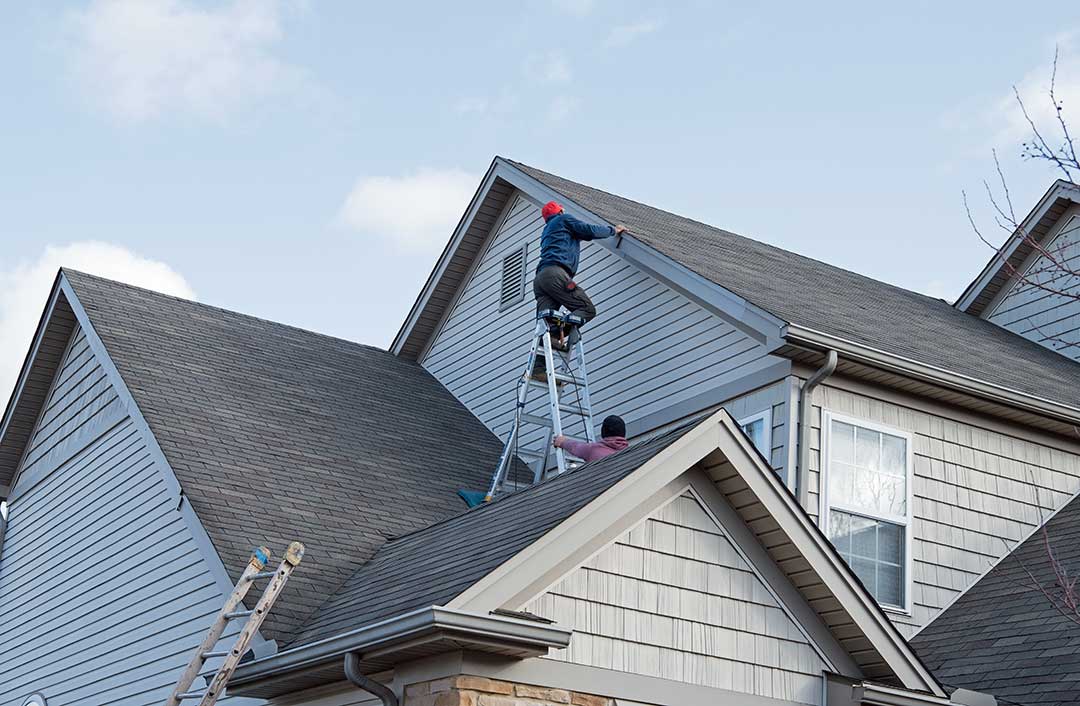 Roofing photo from Adobe Stock