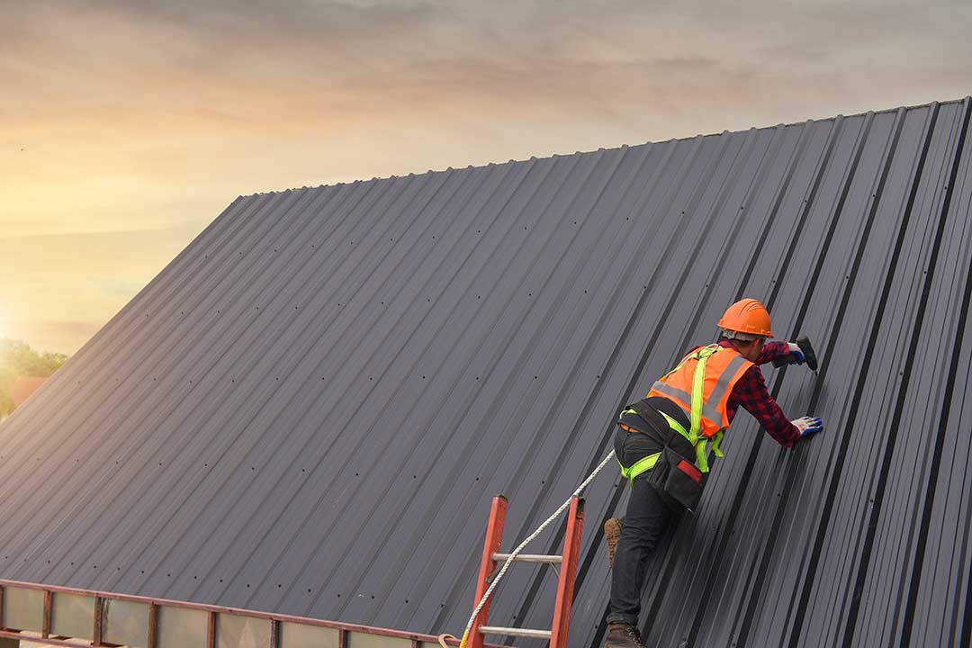 Roofing photo from Adobe Stock