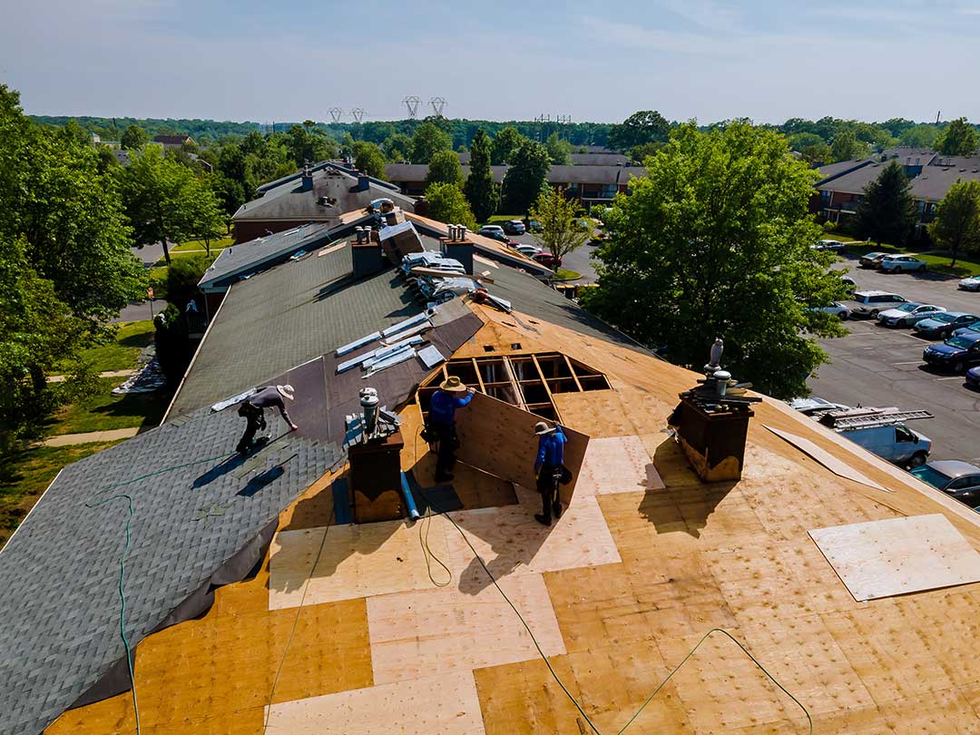 Roofing photo from Adobe Stock