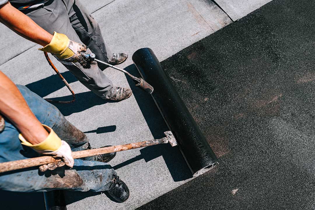Roofing photo from Adobe Stock