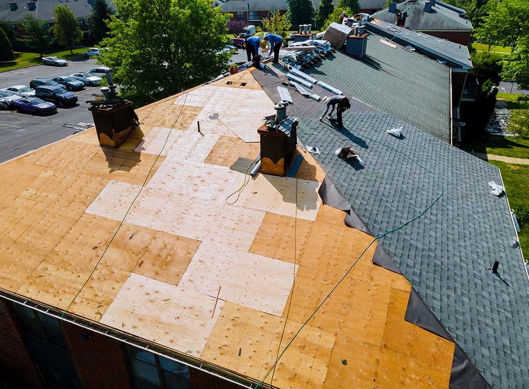 Roofing photo from Adobe Stock