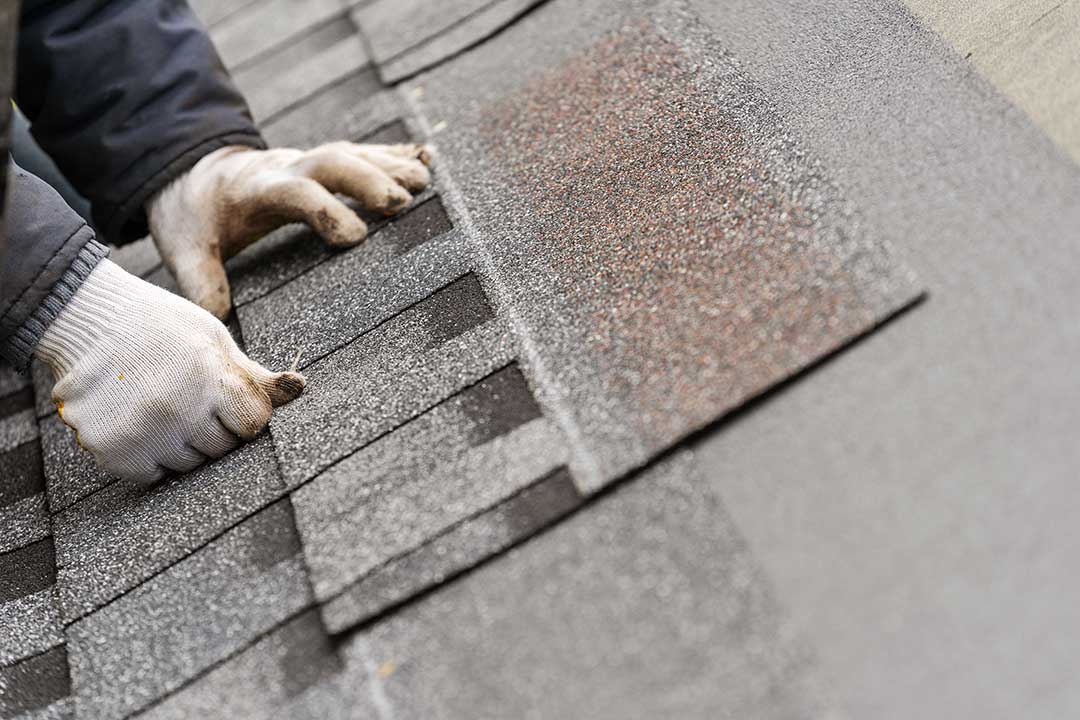 Roofing photo from Adobe Stock