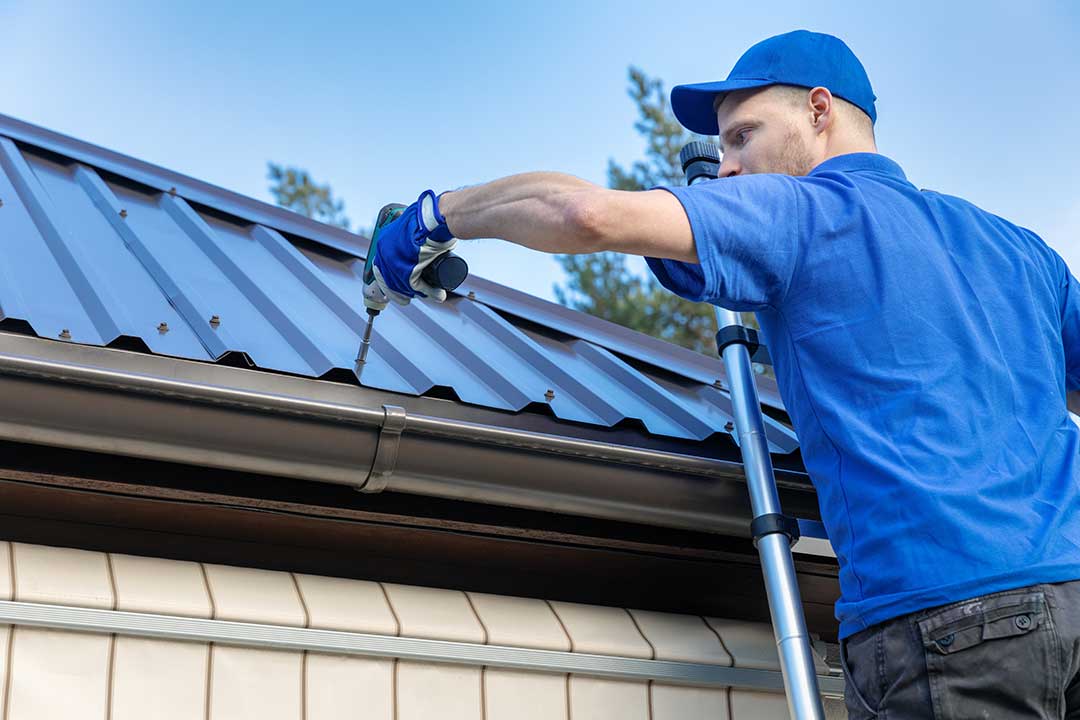 Roofing photo from Adobe Stock