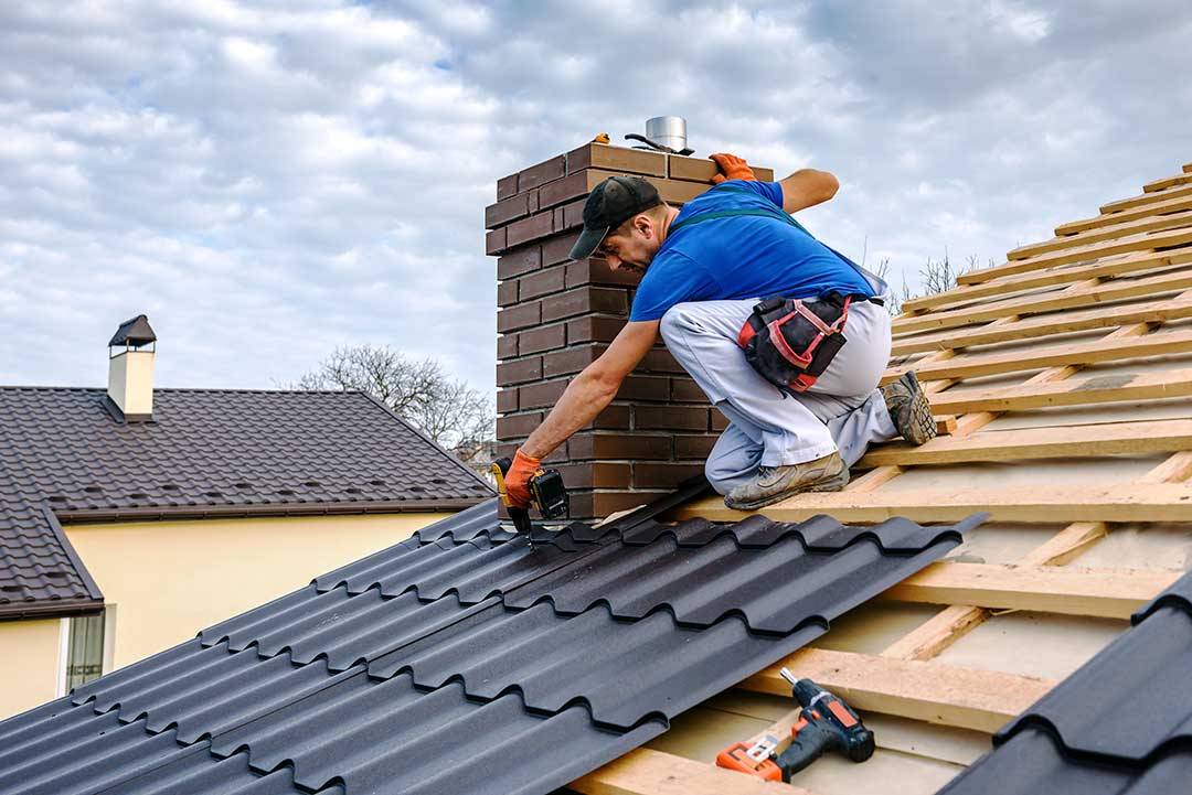 Roofing photo from Adobe Stock