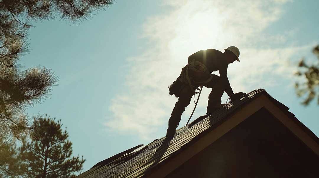 Roofing photo from Adobe Stock