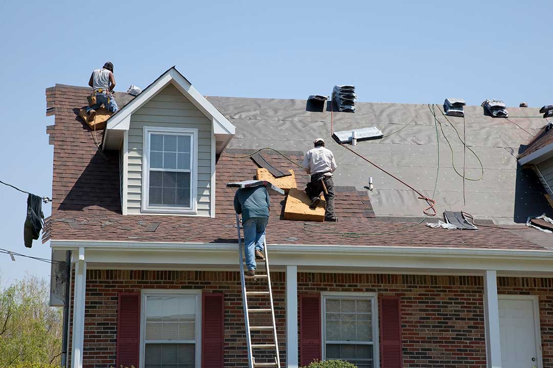 Roofing photo from Adobe Stock