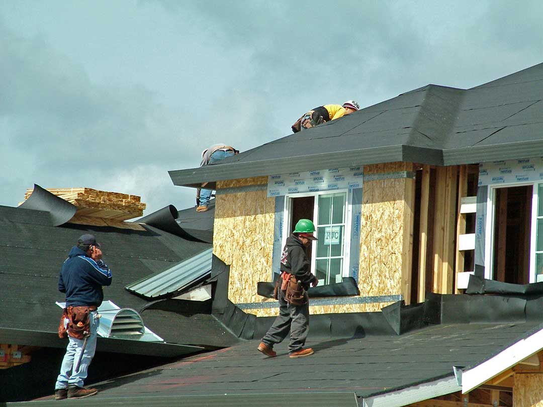 Roofing photo from Adobe Stock