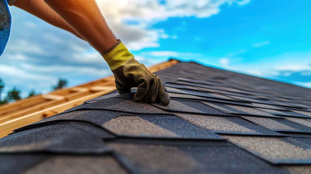 Roofing photo from Adobe Stock