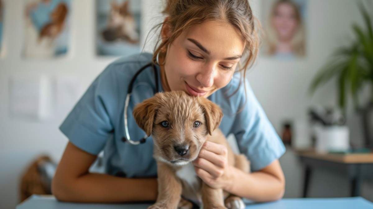 Veterinarian photo from Adobe Stock