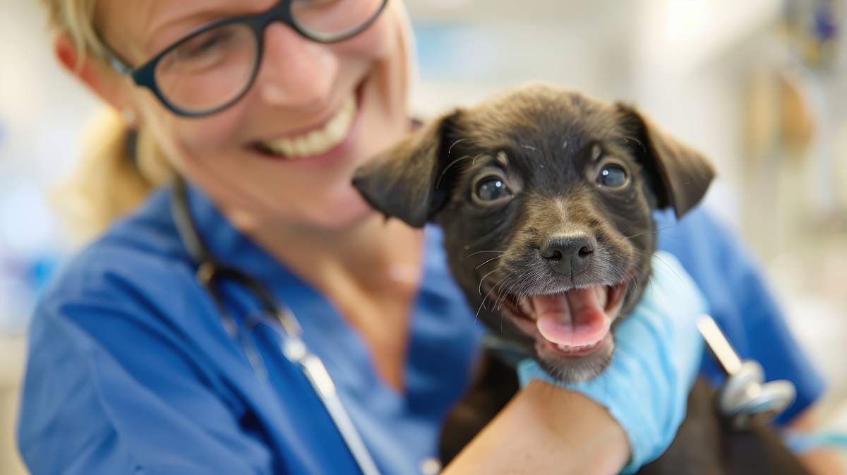 Veterinarian photo from Adobe Stock