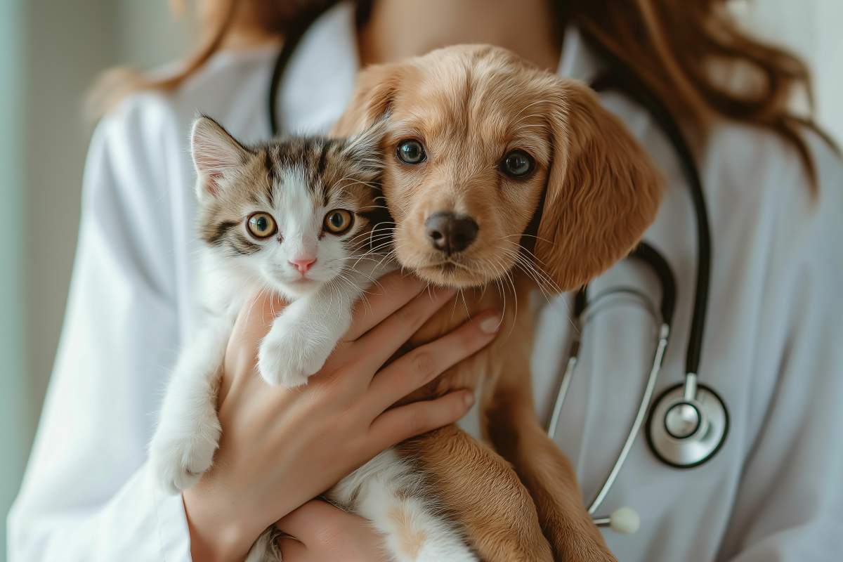Veterinarian photo from Adobe Stock