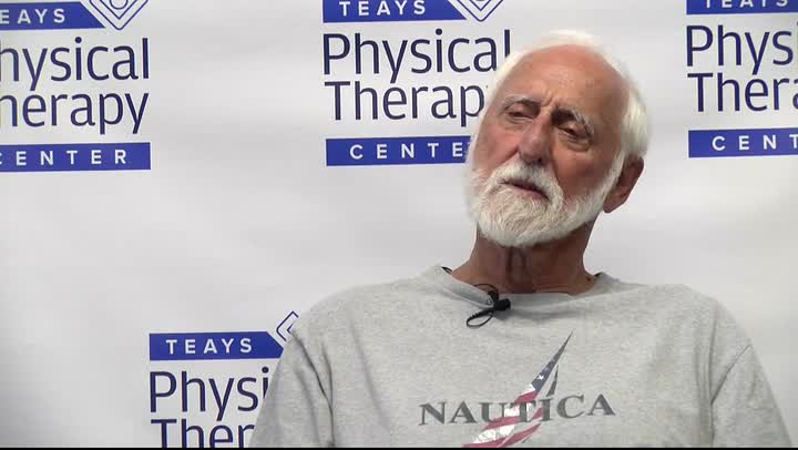 Chair Exercises for Seniors  Teays Physical Therapy Center