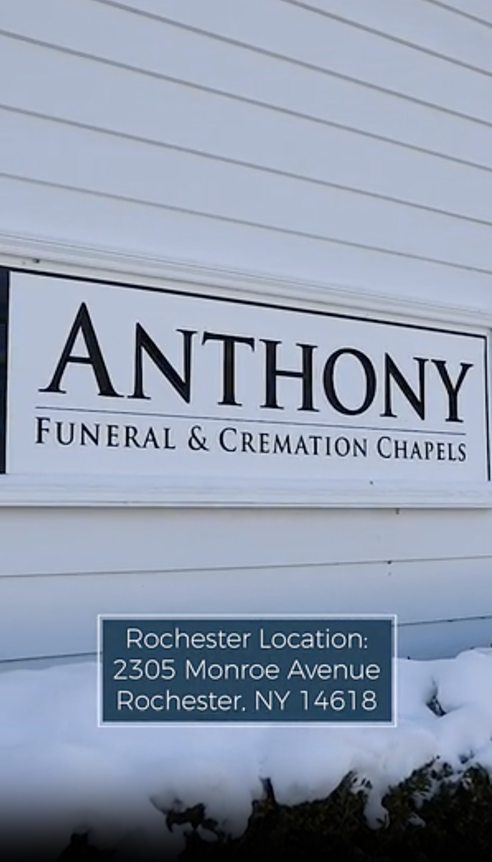 Anthony Funeral Cremation Chapels Webster Obituaries