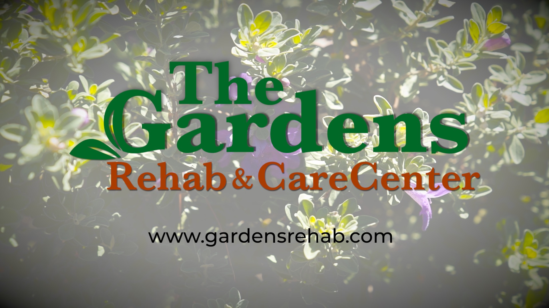 The Gardens Rehab