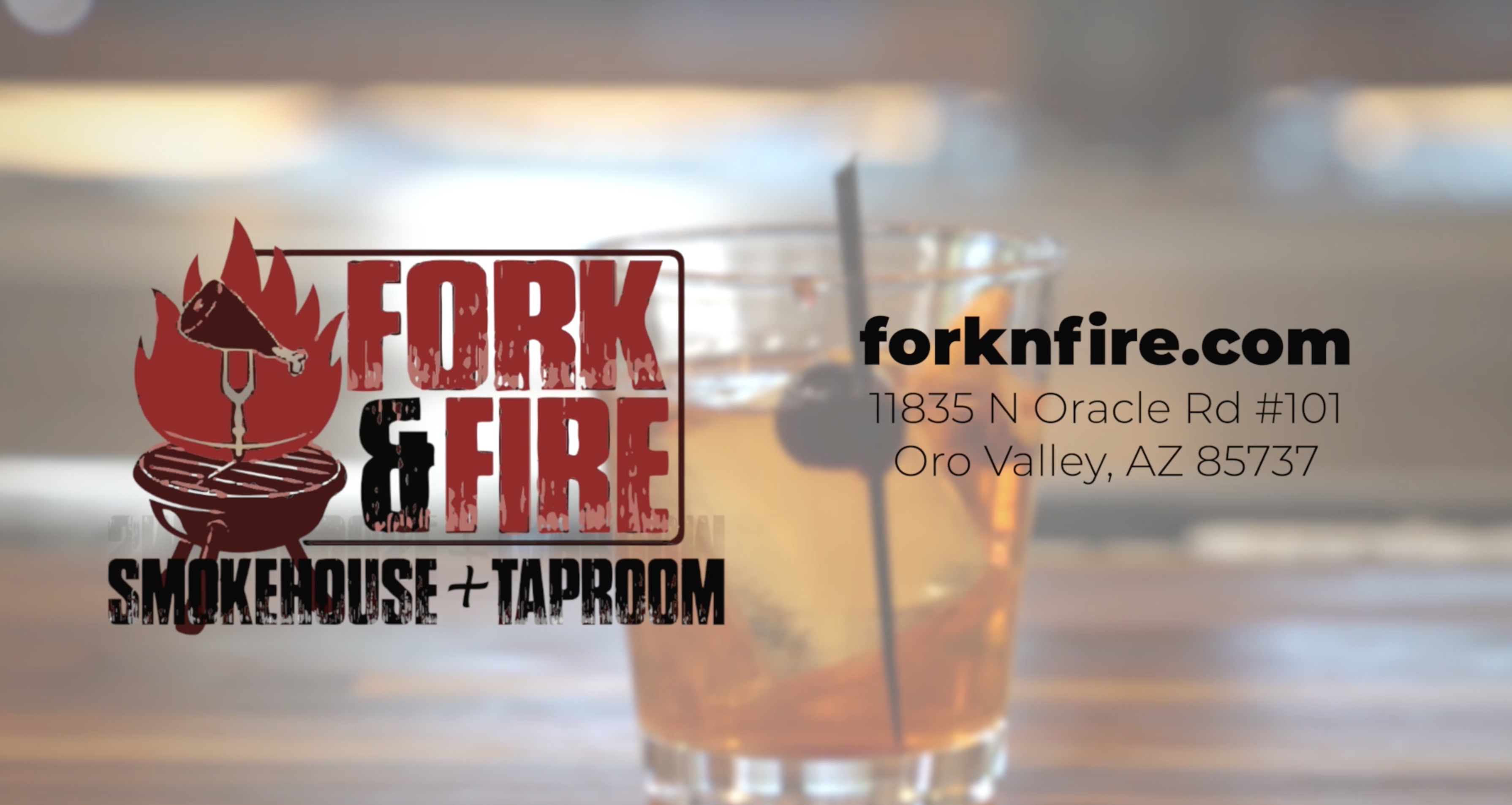 Fork & Fire Smokehouse + Taproom