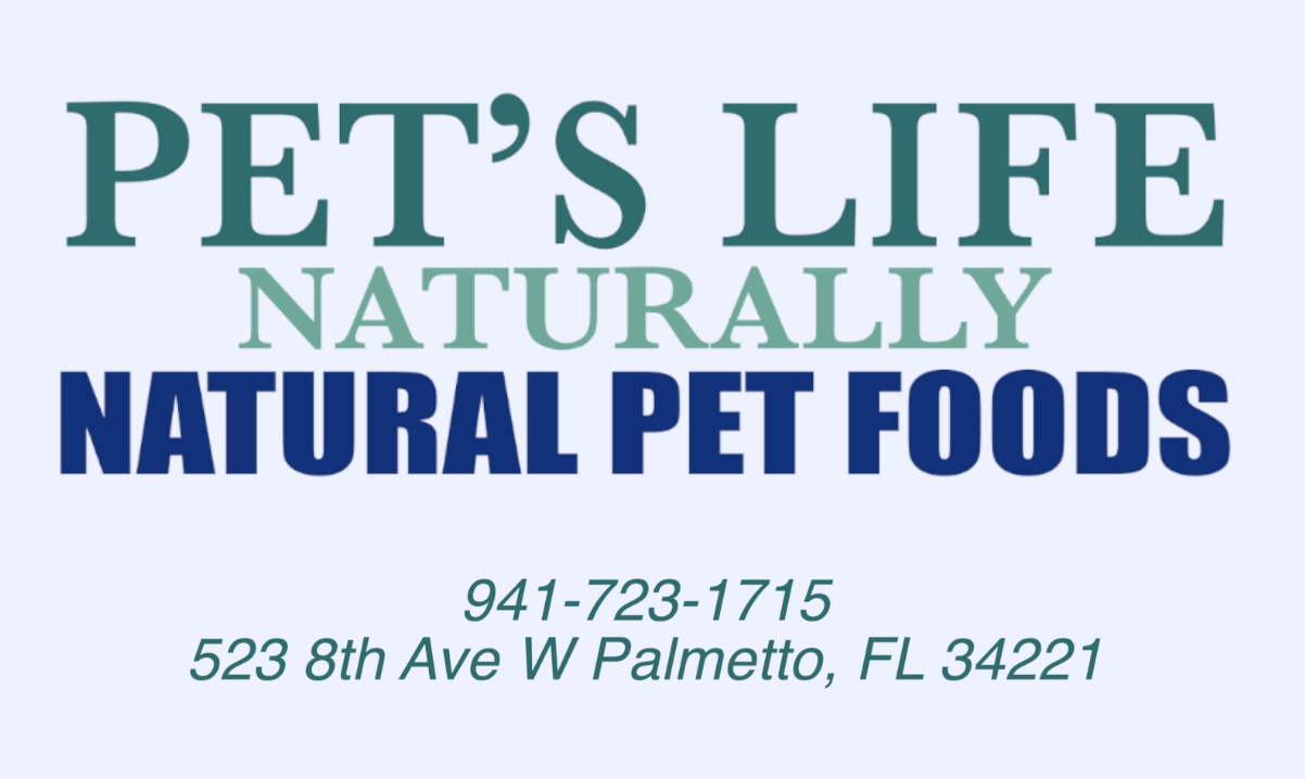 Pet Food Supply Store Pet s Life Naturally In Palmetto Florida