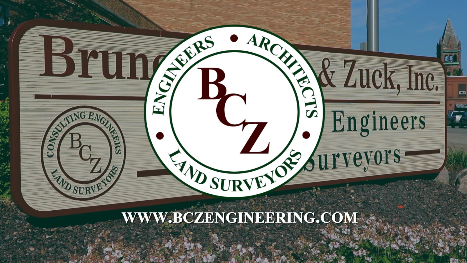 BRUNER, COOPER & ZUCK, INC. ENGINEERS, ARCHITECTS & LAND SURVEYORS