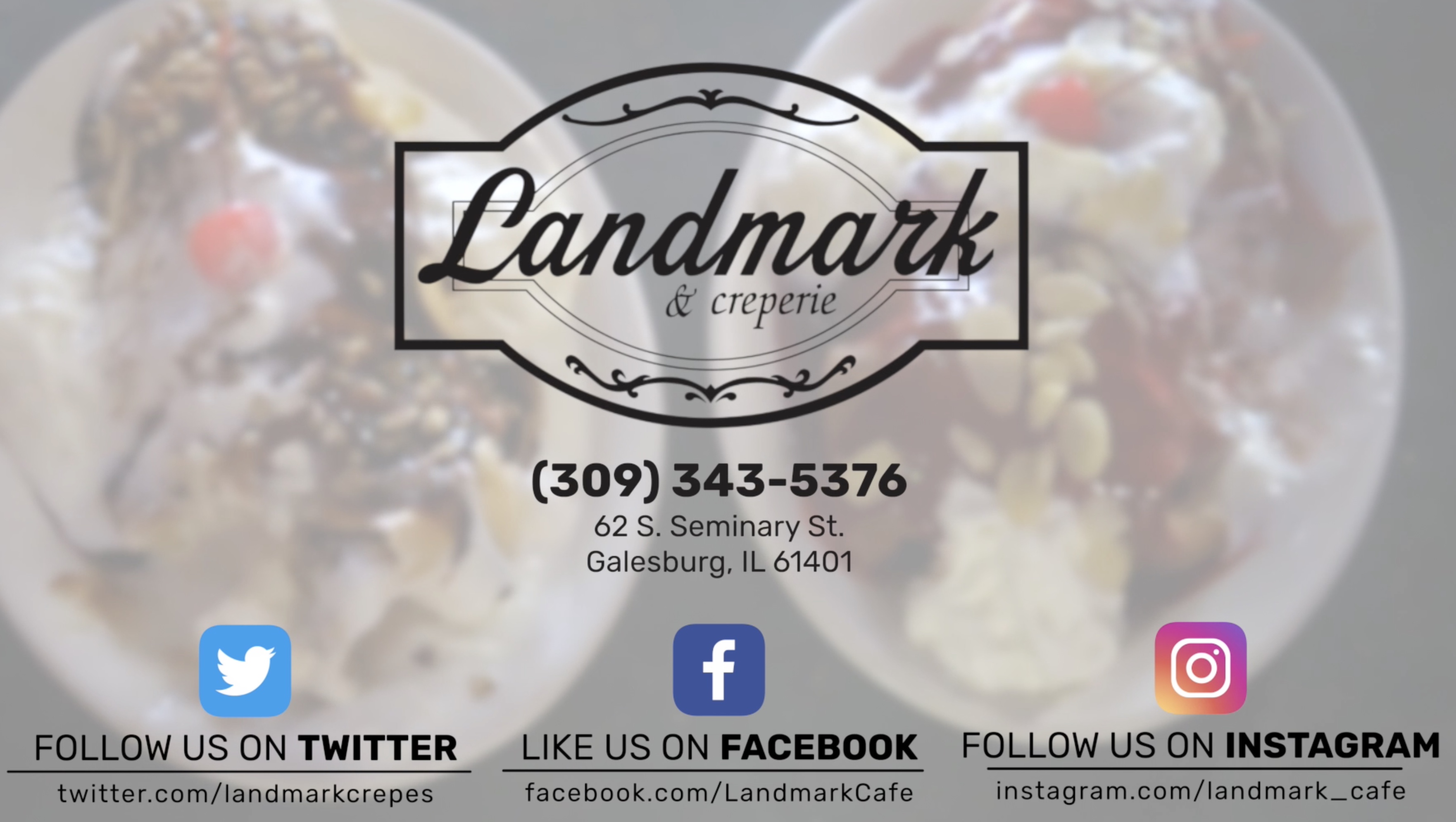 Landmark Cafe & Creperie