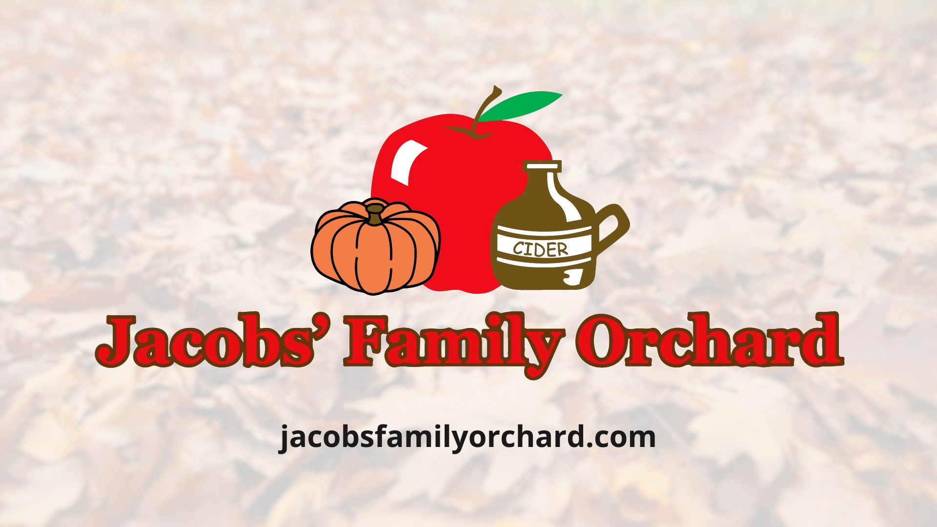 Jacob's Family Orchard - Fun Fall Activities near Mt. Summit, Indiana