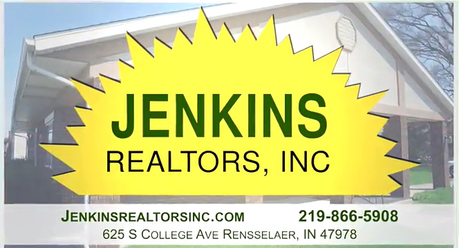 Jenkins Realtors Inc Joann Mcelfresh Broker Rensselaer Indiana 219 866 5908
