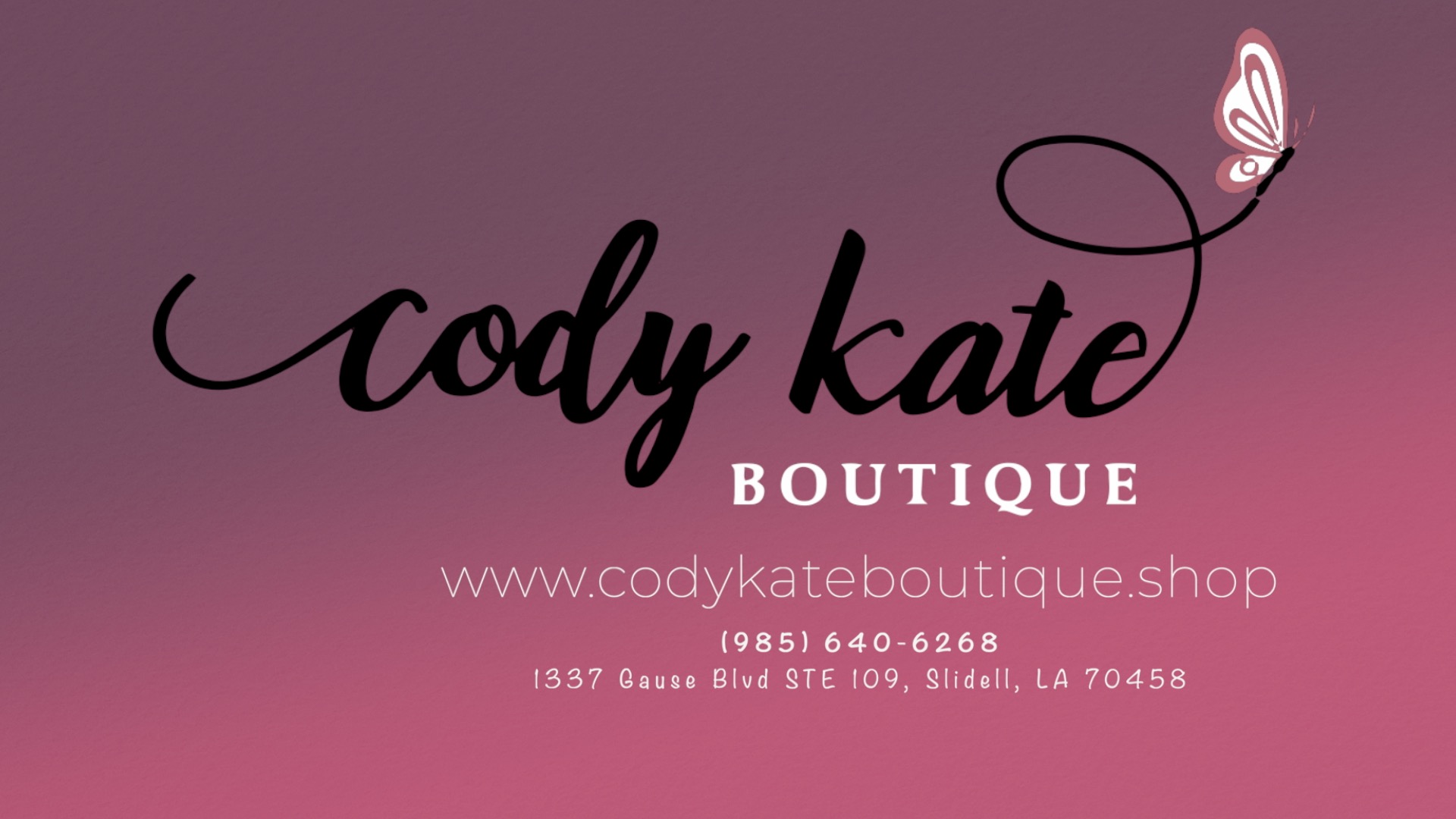 Cody Kate Boutique