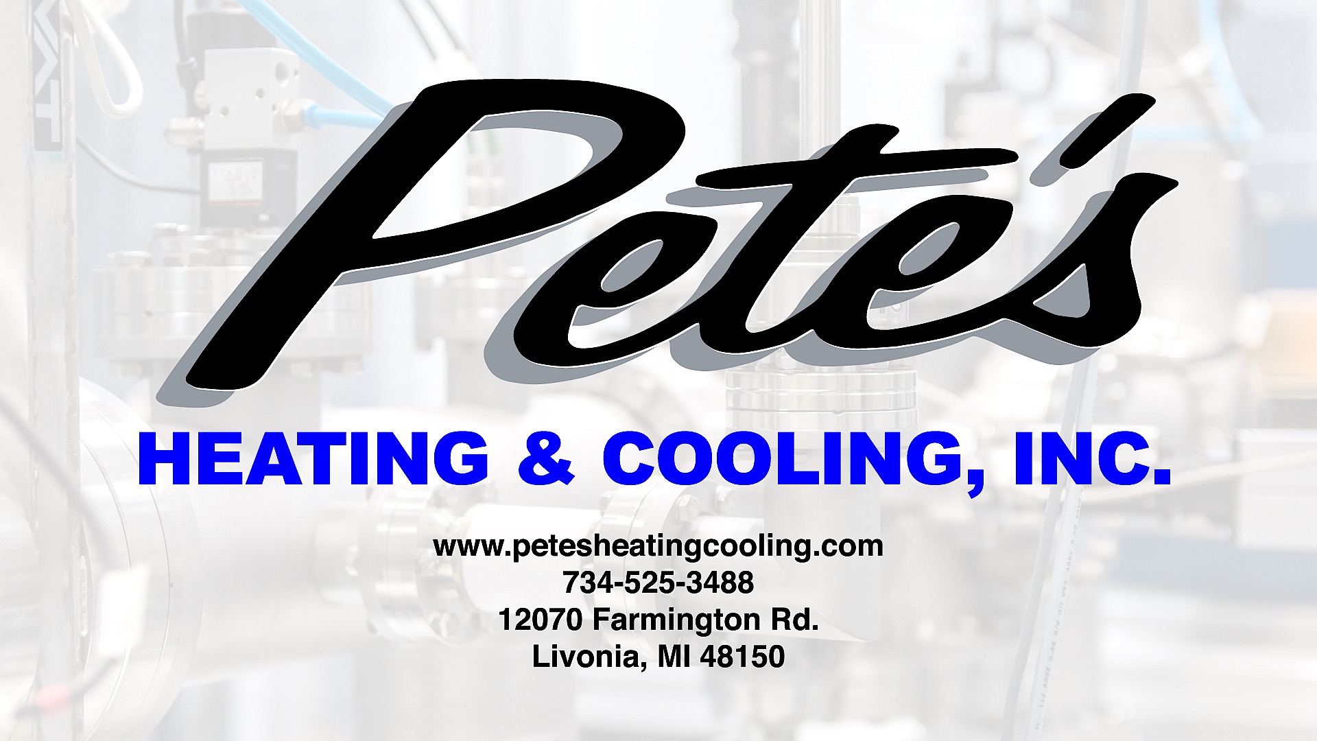 Heating u0026 Cooling in Livonia, MI | Pete's Heating u0026 Cooling, Inc.