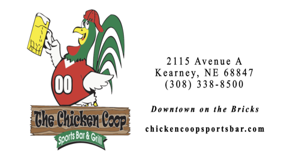 Chicken Coop Sports Bar and Grill KEARNEY AREA CHAMBER OF COMMERCE, NE