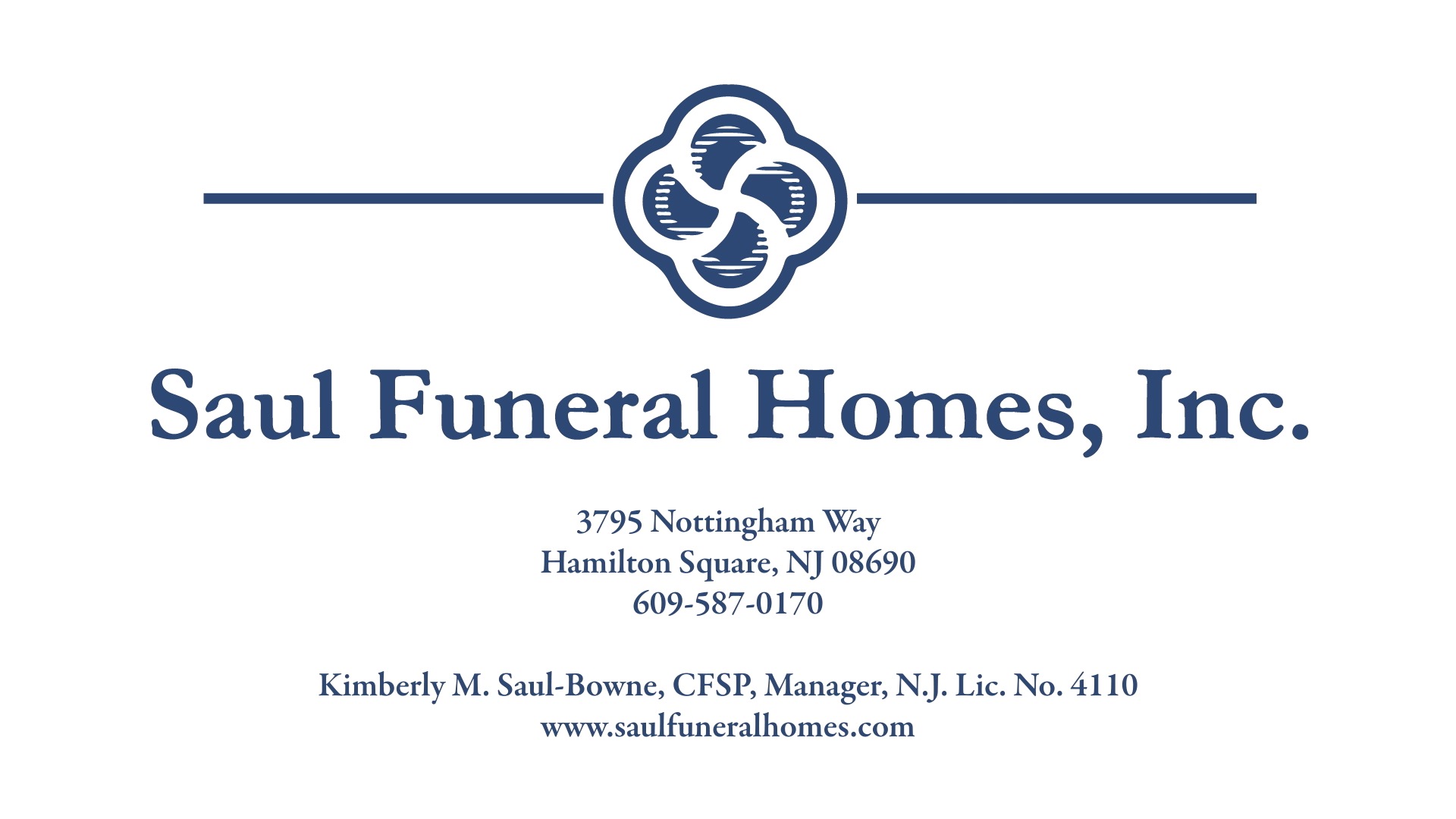 Hamilton, NJ Funeral Home and Cremations - Saul Funeral Homes