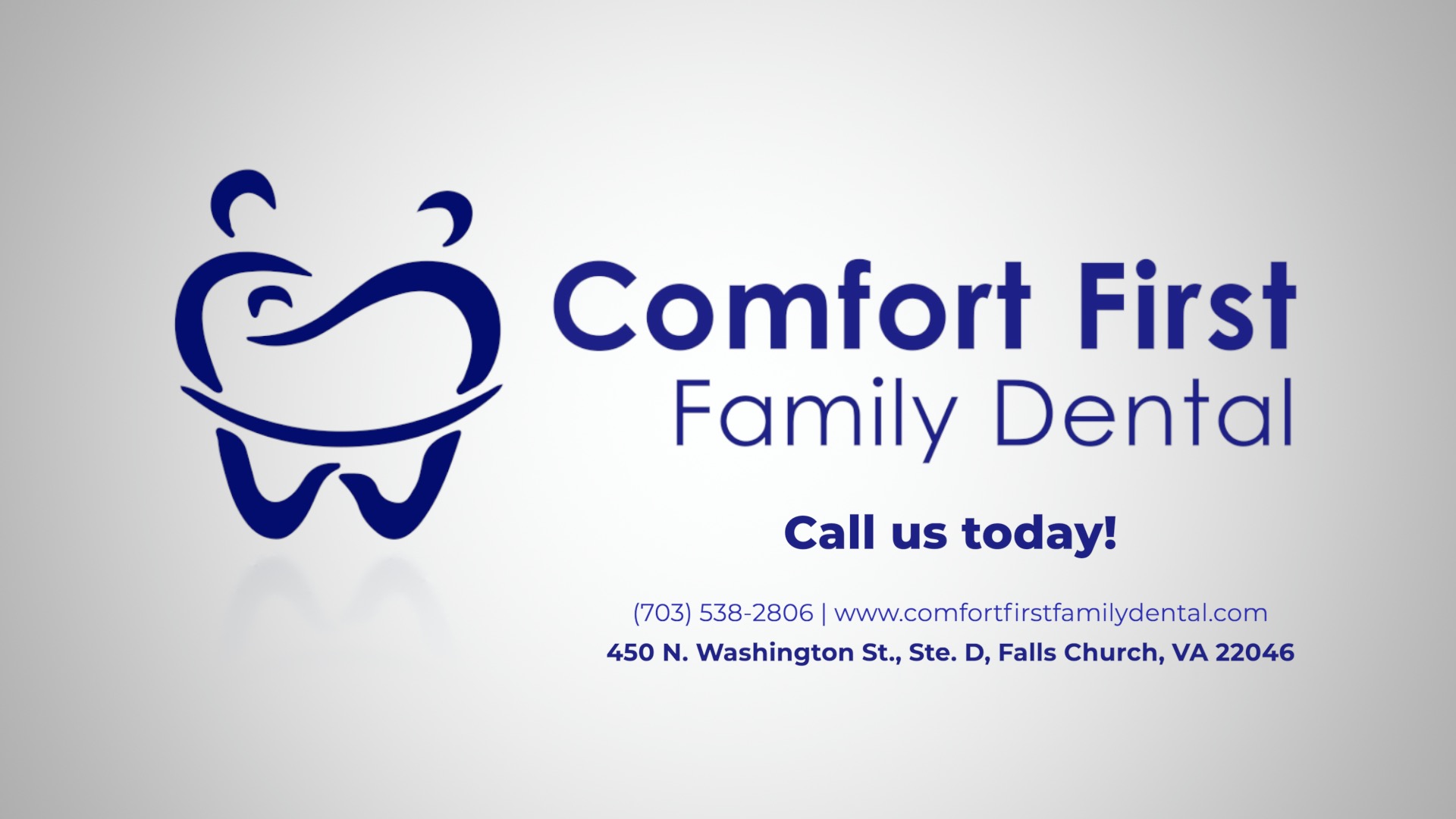 Dentist In Falls Church Va Family Dentistry Comfort First