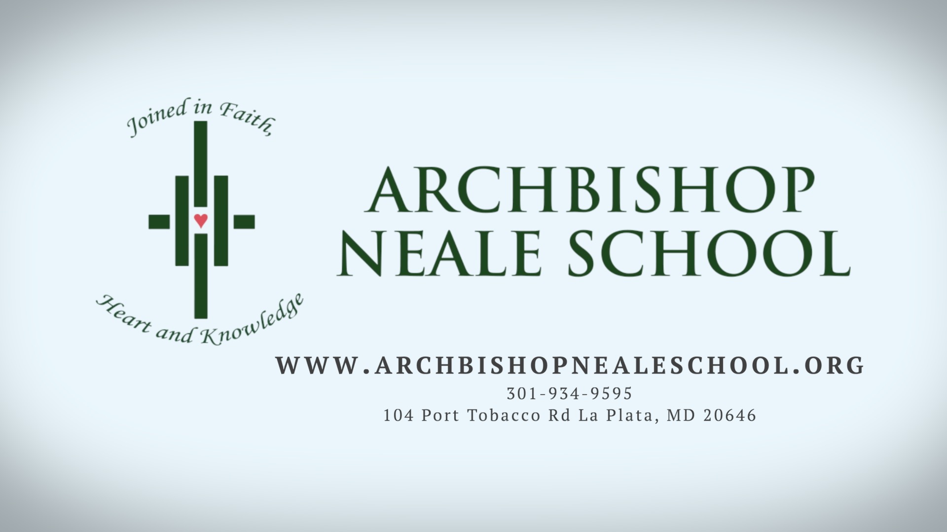 Catholic School in La Plata, MD | Archbishop Neale School