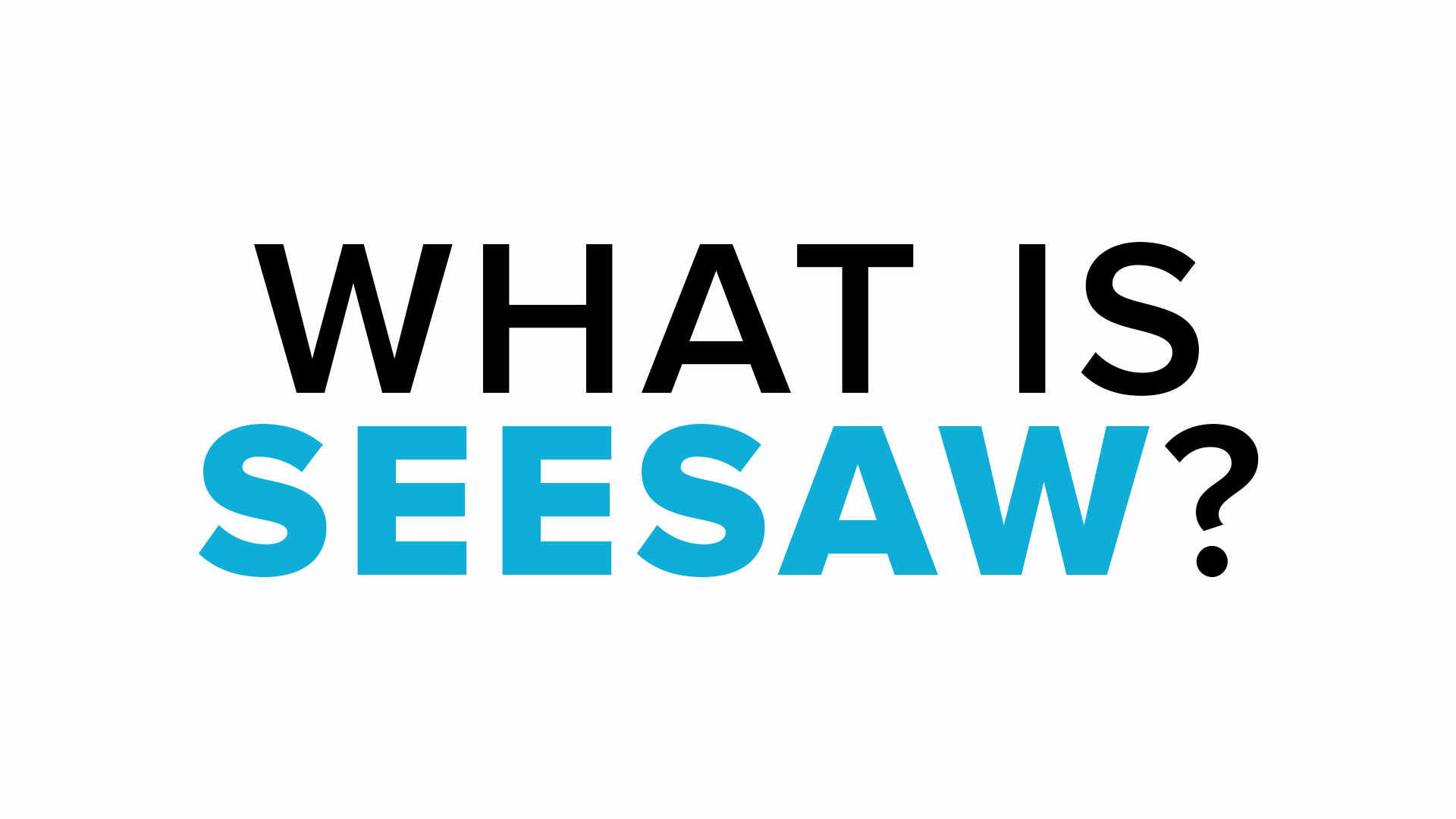 What sale is seesaw