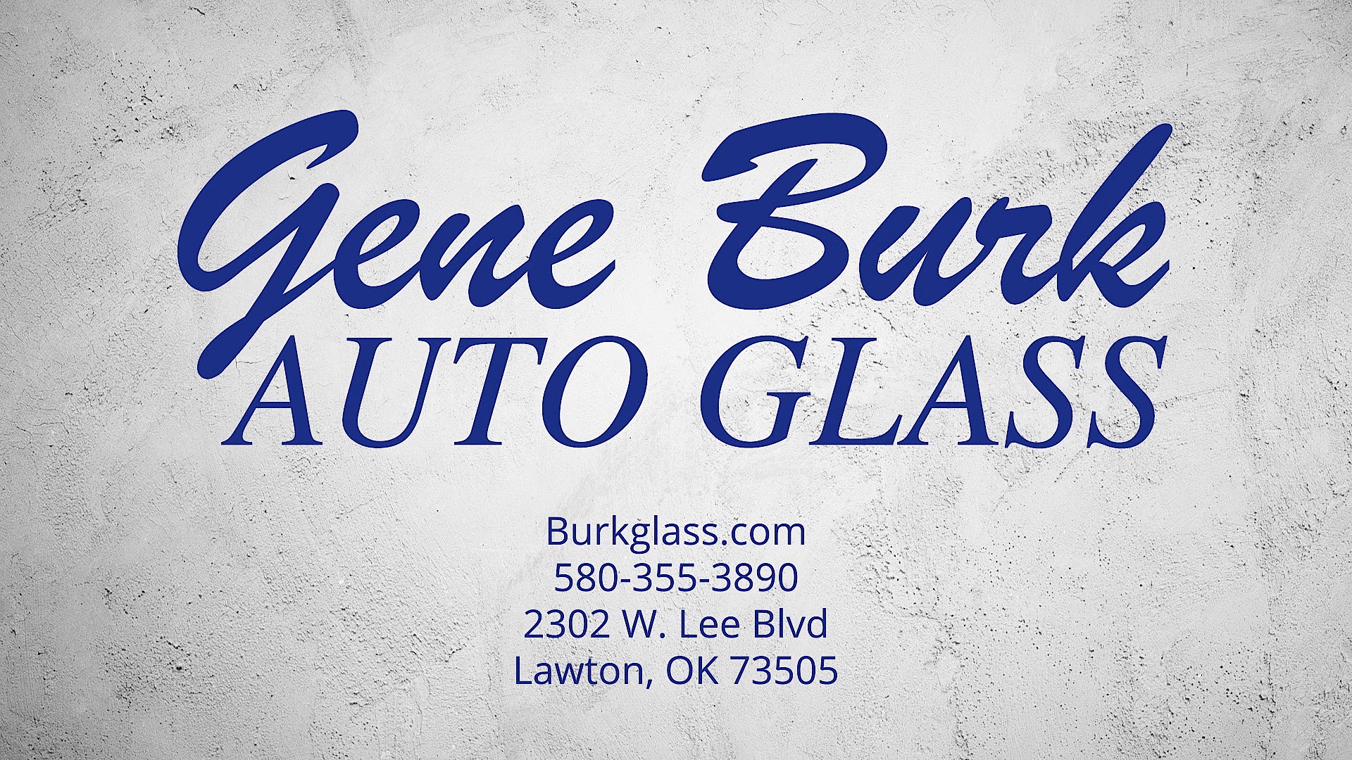 Gene Burk Auto Glass Lawton, OK