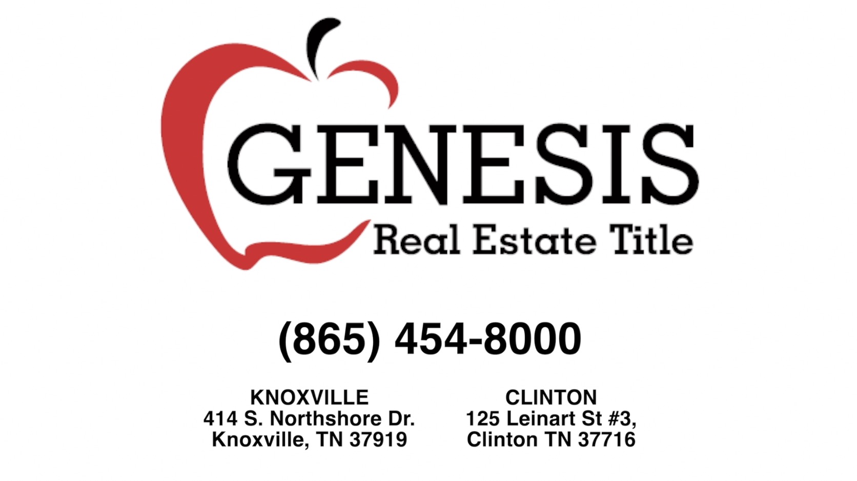 Genesis Real Estate Title Development Site