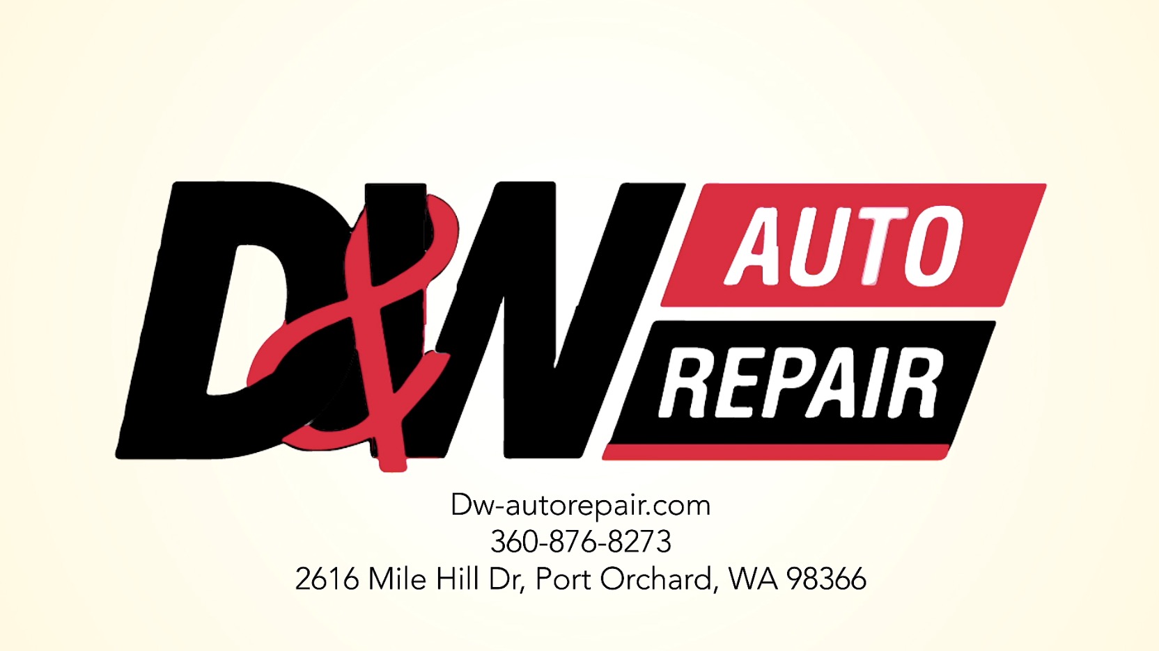 D&W Auto Repair South Kitsap Chamber, WA