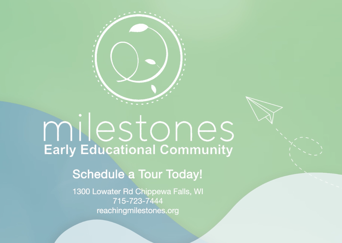 Milestones ECC Child care Menomonie Chippewa Falls WI